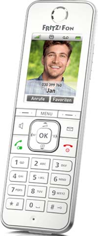 AVM Computersysteme DECT Telefon schnurlos FRITZ!Fon C6