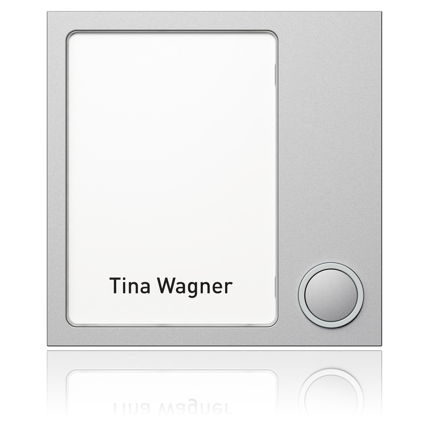 Ritto Portier Tastenmodul si 1 Taste,95x95x33mm 1875120