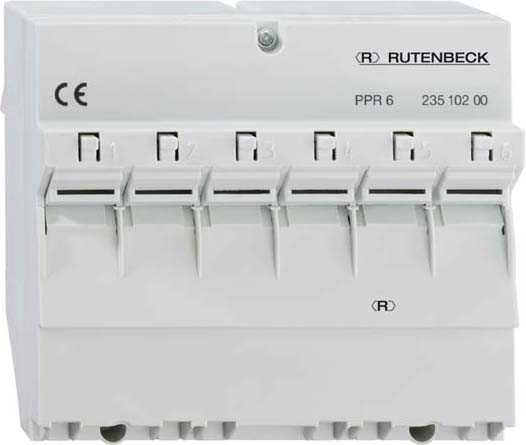 Rutenbeck Patchpanel 108x95x56 PPR 6