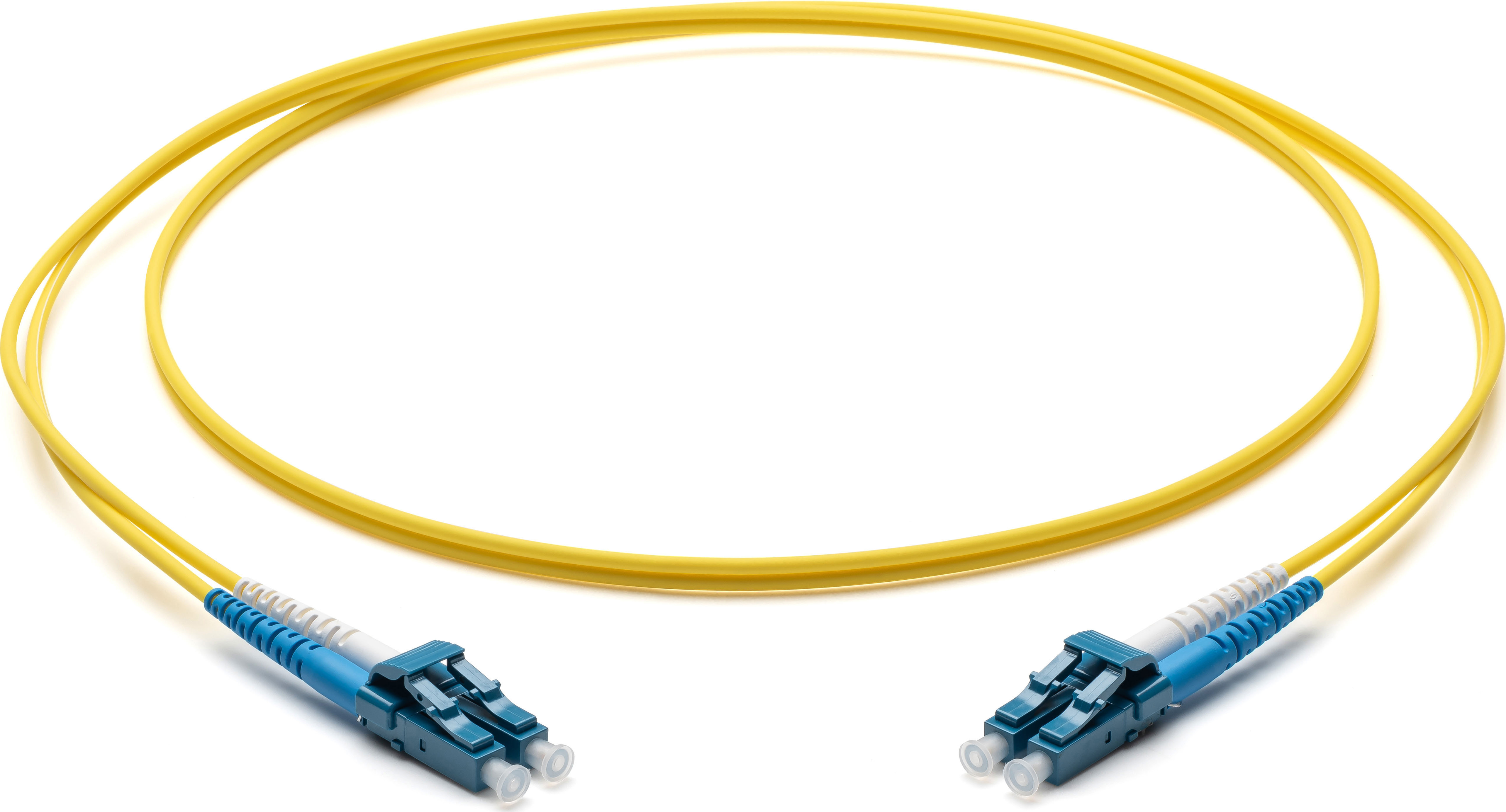 Corning LWL-Patchkabel LC/LC OS2 9/125,1m,gelb F040402G2Z20001M
