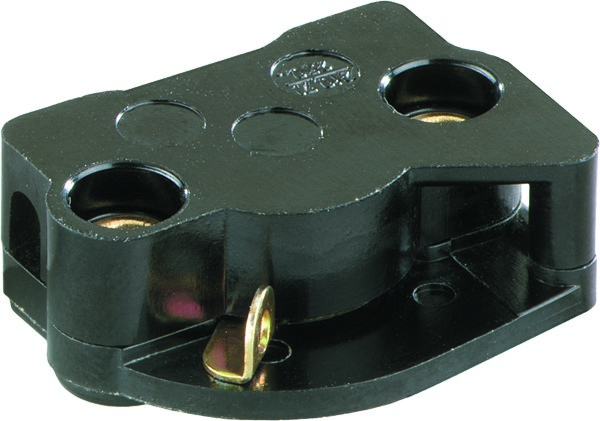 Bachmann EB-Zugschalter sw, 4(1)A 250V 1p. 924.151