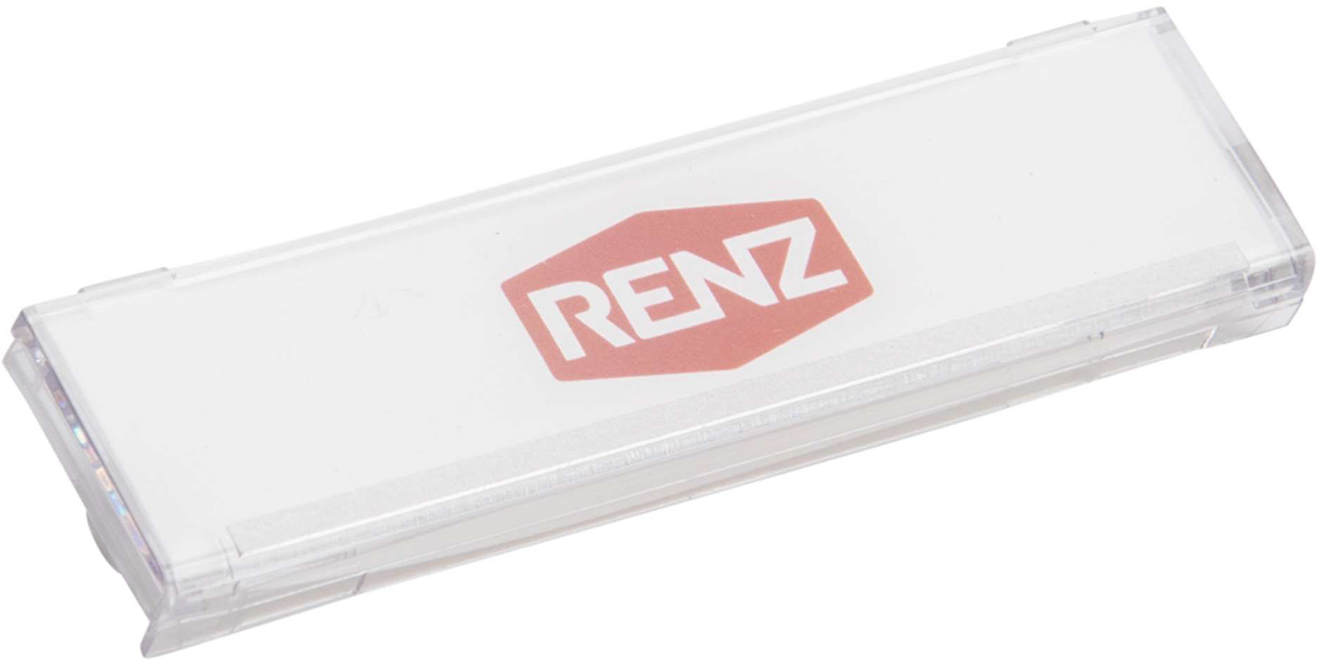 Renz Metallwaren. Namensschildabdeckung 97-9-82253