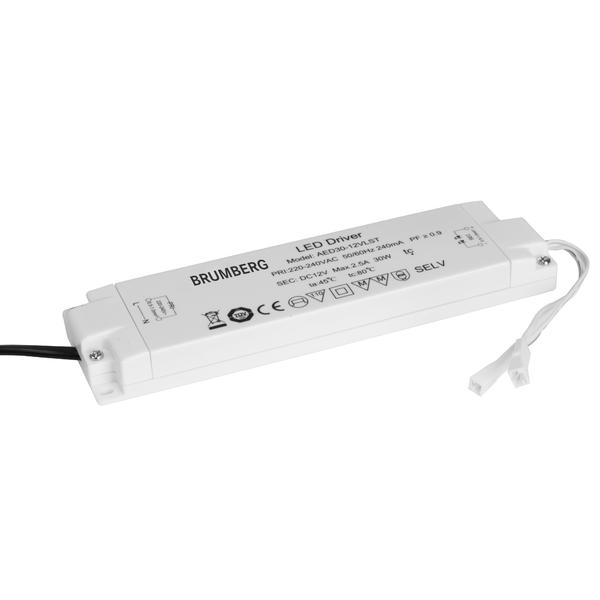 Brumberg Leuchten LED-Netzgerät 12VDC 30W 2000mm Kab 17110000