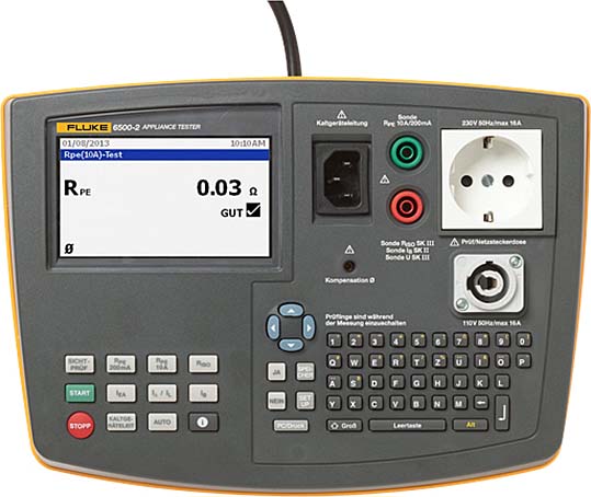 Fluke Gerätetester tragbar FLUKE-6500-2 DE