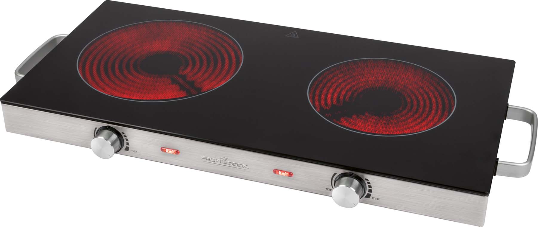 Bomann DA Doppelkochplatte Infrarot PC-DKP 1211 inox