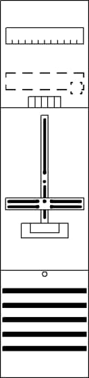 Striebel&John Zählerfeld 7RE 1Z vorverdrahtet DF17C1