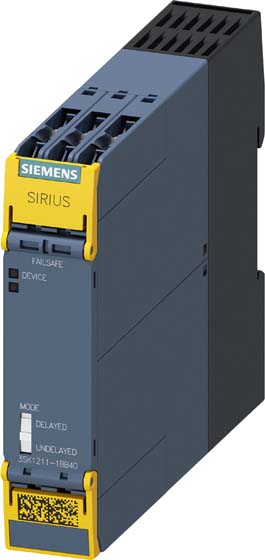 Siemens Dig.Industr. Sicherheitsschaltgerät 4S 1Ö US=24VDC 3SK1211-1BB40