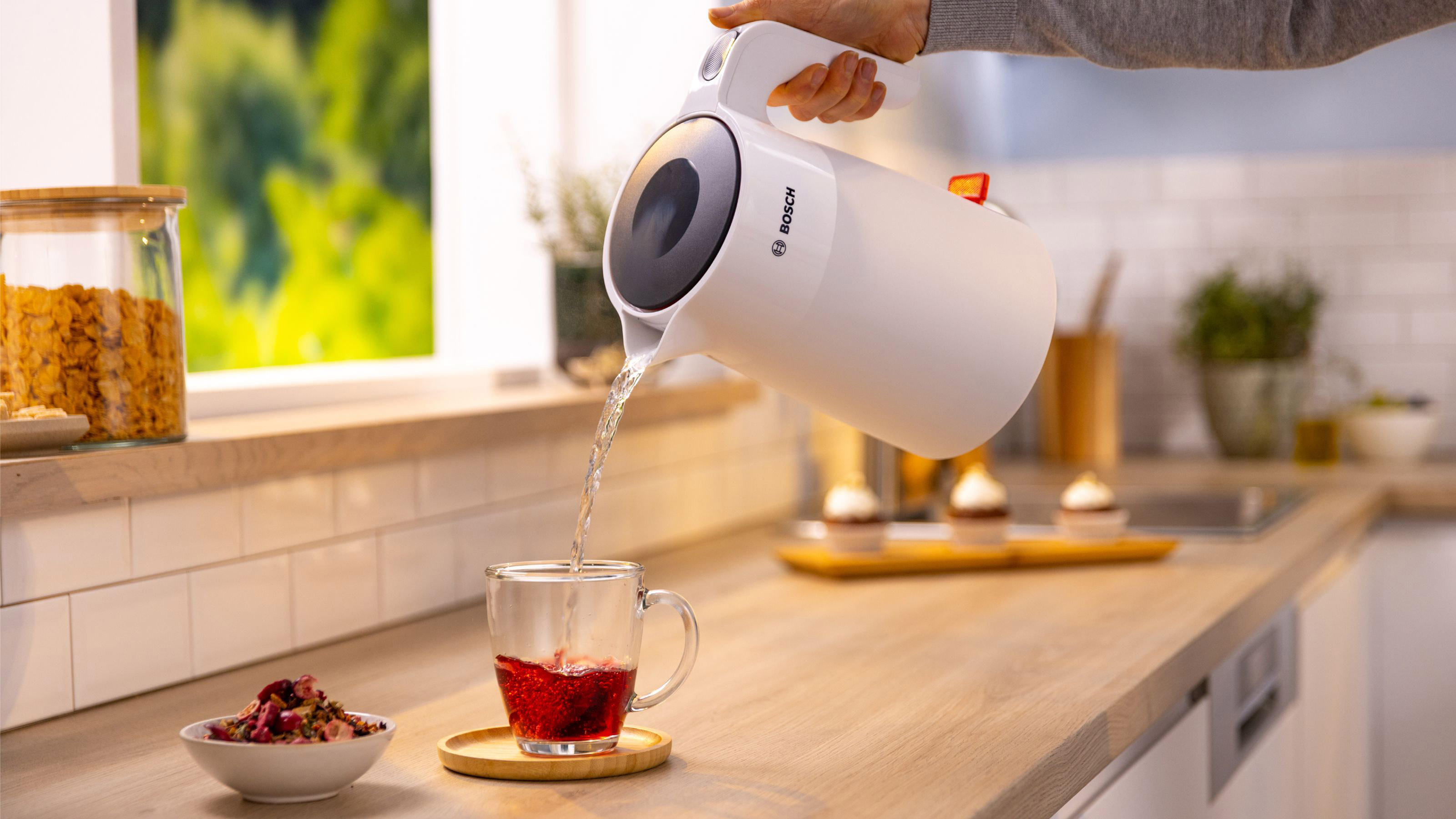 Bosch SDA Wasserkocher MyMoment TWK2M161 ws