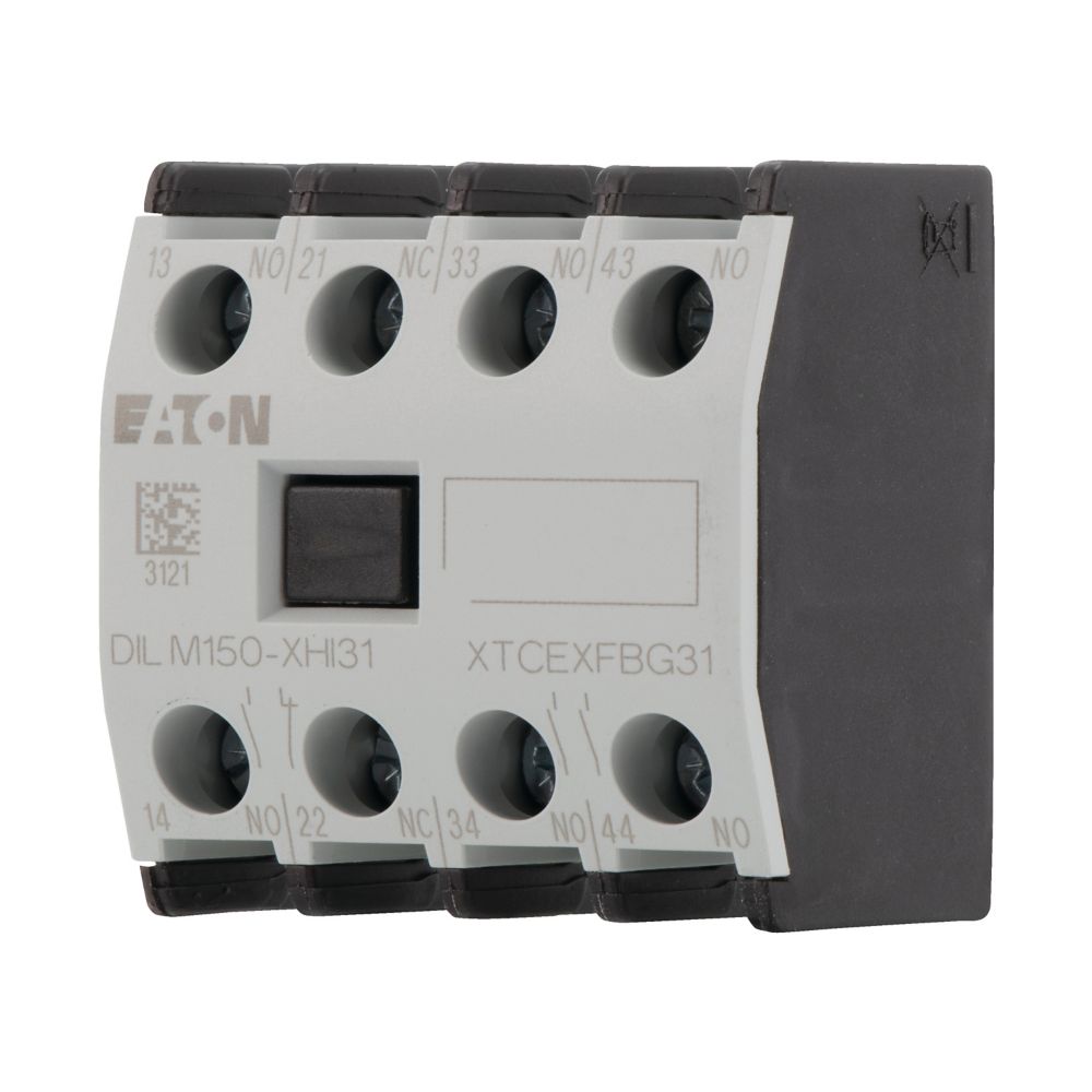 Eaton (Moeller) Hilfsschalterbaustein 4p. 3S1Ö DILM150-XHI31 Eaton (Moeller) Hilfsschalterbaustein 4p. 3S1Ö DILM150-XHI31