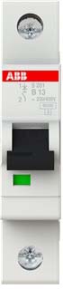 ABB Stotz S&J Sicherungsautomat 6kA 13A B 1p S201-B13 ABB Stotz S&J Sicherungsautomat 6kA 13A B 1p S201-B13