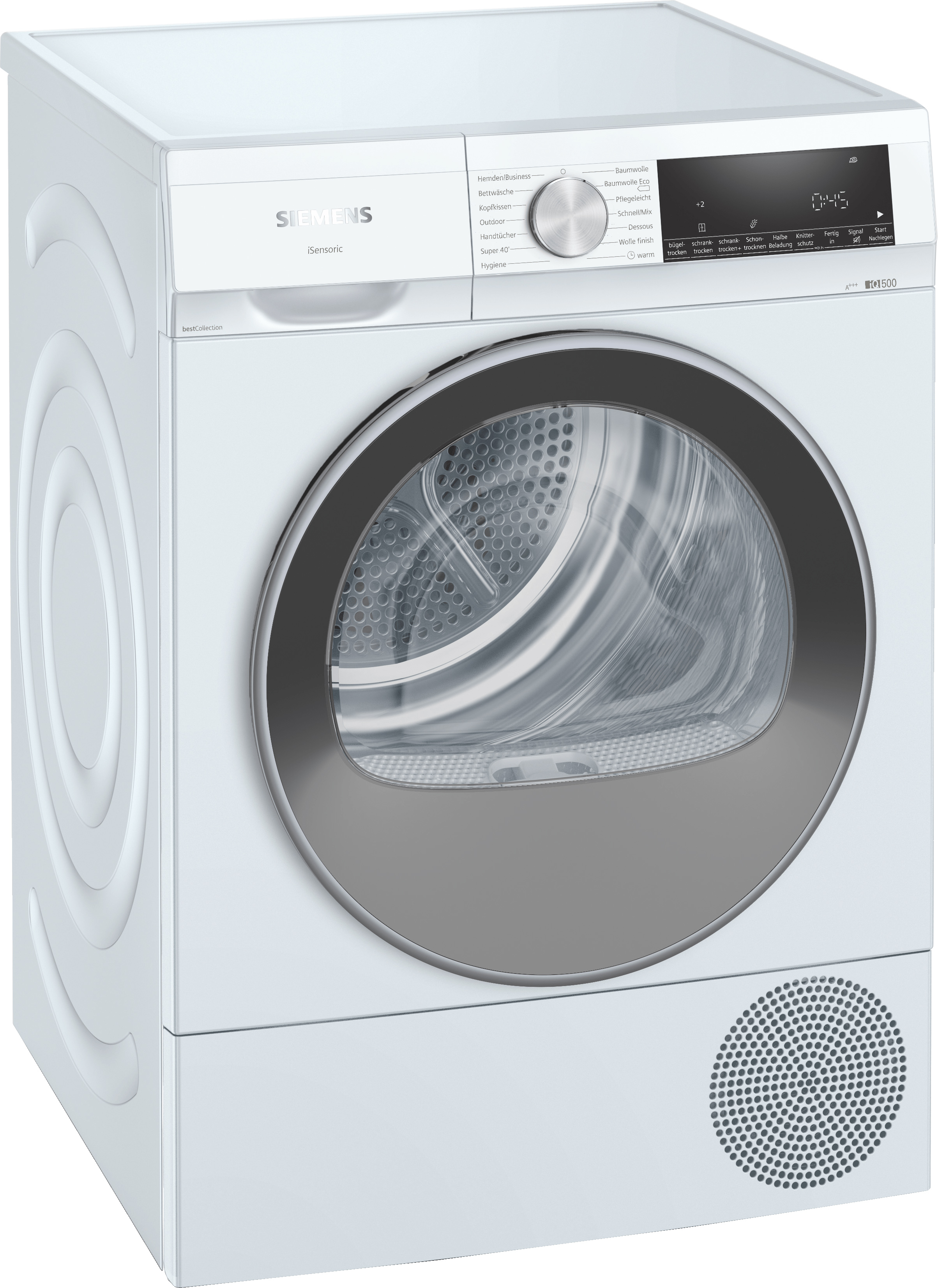 Siemens MDA Wärmepumpentrockner IQ500BestCollection+ WQ33G2DG0