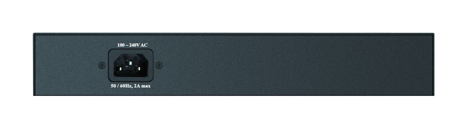 DLink Deutschland 8-Port Layer2 PoE+Gigabit Switch DGS-1008MP