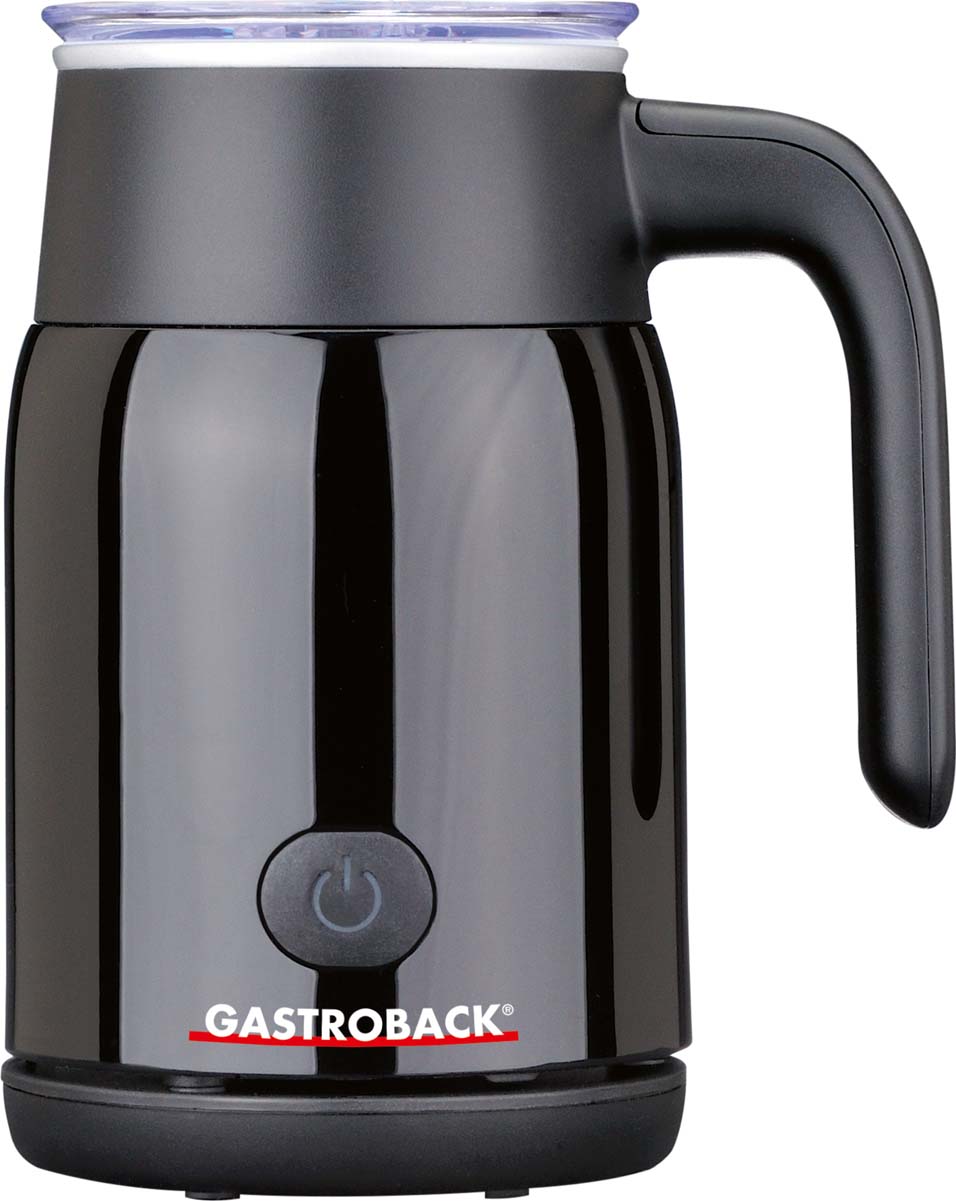 Gastroback Milchaufschäumer Latte Magic schwarz 42326