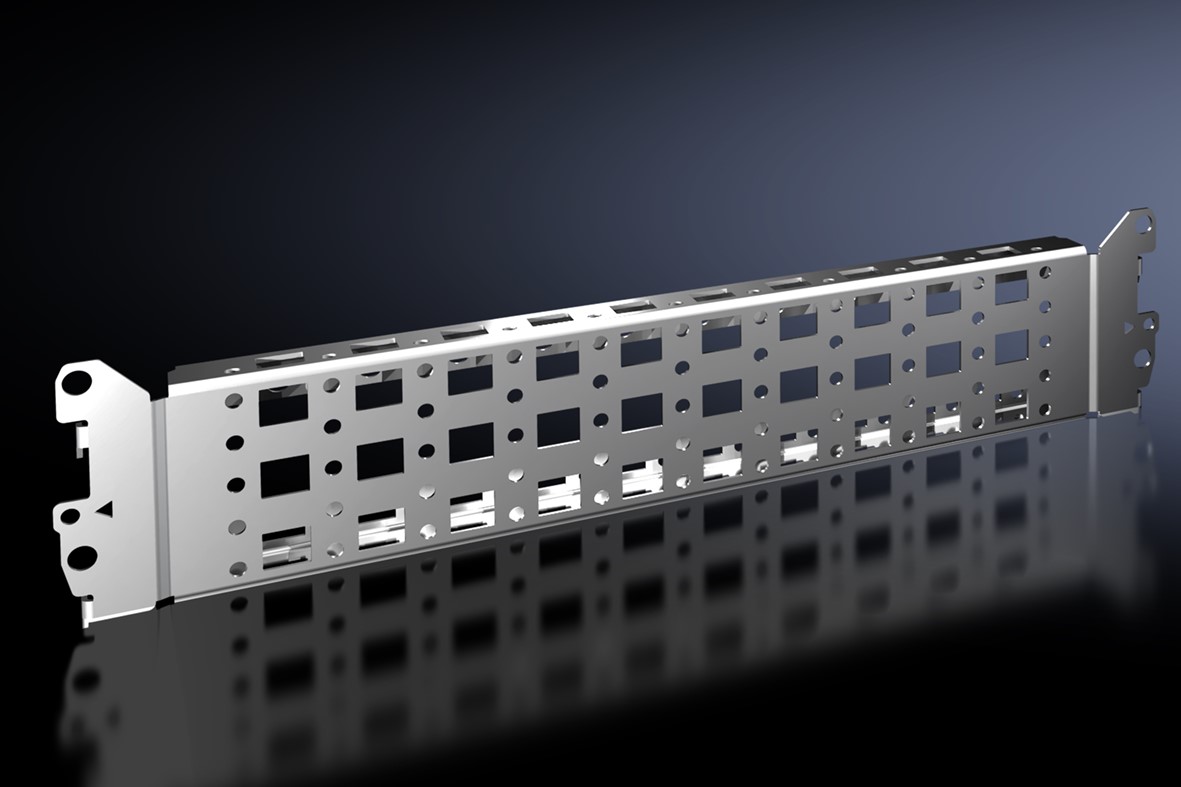 Rittal System-Chassis 23x64mm,B/H/T:400mm VX 8617.110 (VE4)