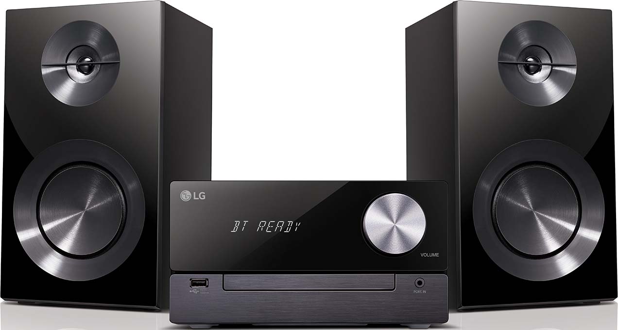 LG CE Electronics HiFi Anlage 100W,CD,USB,BT,DAB CM2460DAB.AWEULLZ