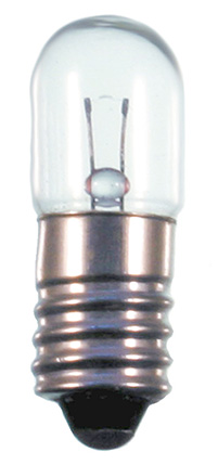 Scharnberger+Has. Röhrenlampe 10x28mm E10 220-260V 3W 23798