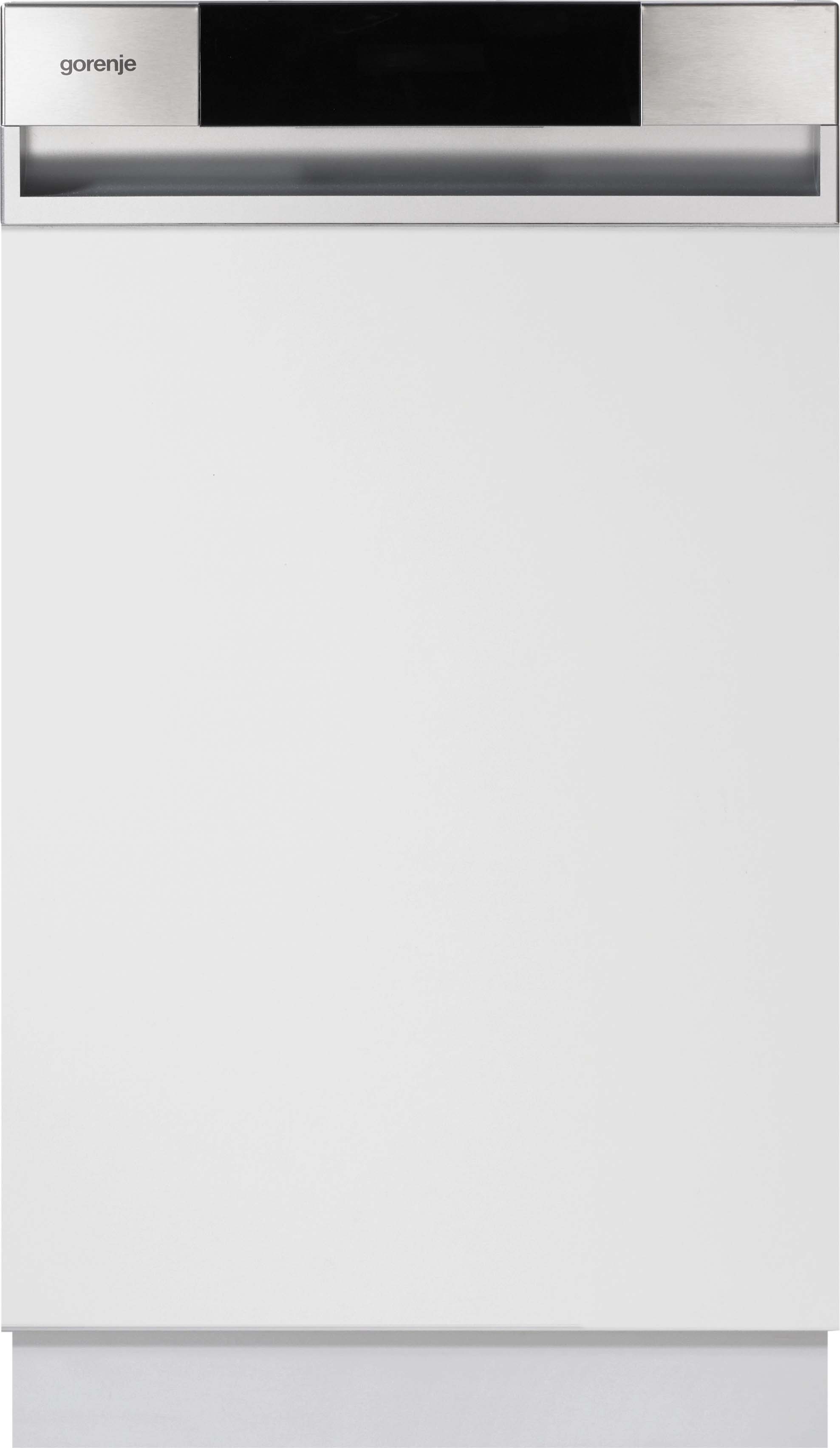 Hisense Gorenje DA EB-Geschirrspüler 45cm,9 MG, 9l, 47 dB GI520E15X