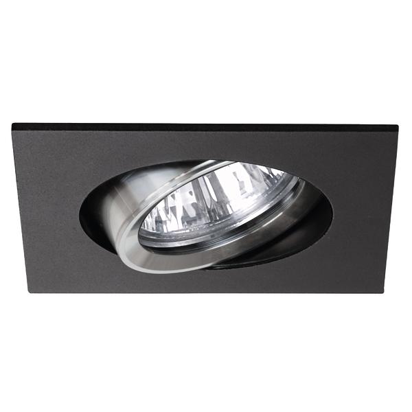 Brumberg Leuchten Einbau-Downlight GX5,3 50W sw/alu 00006600