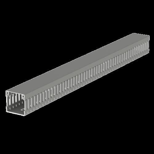 2 M Unex Verdrahtungskanal gr RAL7030 42x43 40.40.77