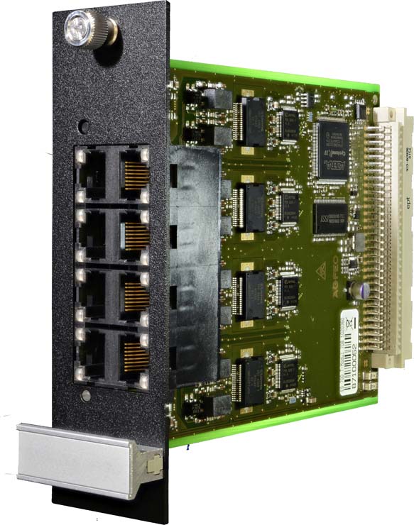 Agfeo Erweiterung 8 analoge Anschlüsse Modul T-708