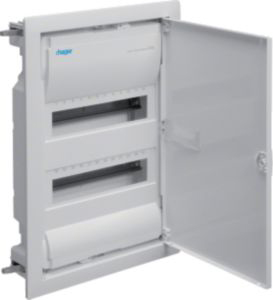 Hager HW-Verteiler Volta IP30 2x12PLE,DIN43870 VH24NC