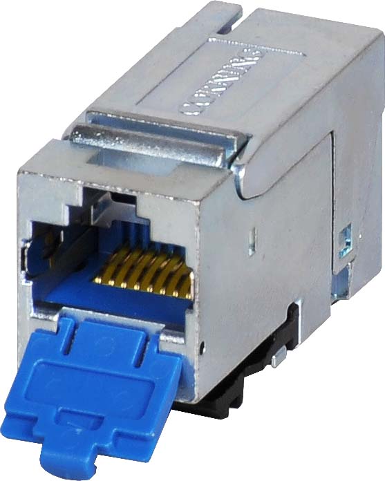 Corning Keystone xs500 Kat6A Modul geschirmt CAXXSM-00104-C001