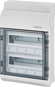 Hensel Automatengehäuse 24TE 2x12x18mm IP54 KV 2524