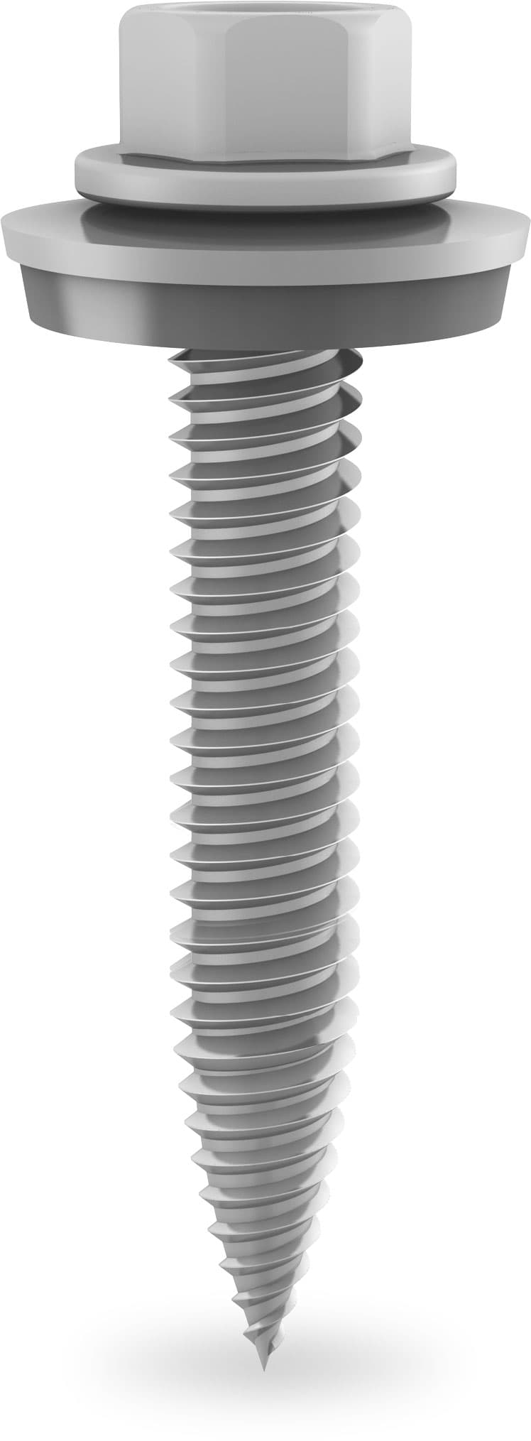 K2 Systems Gewindeformende Schraube mit Dichtsch. 6x38mm 1005193