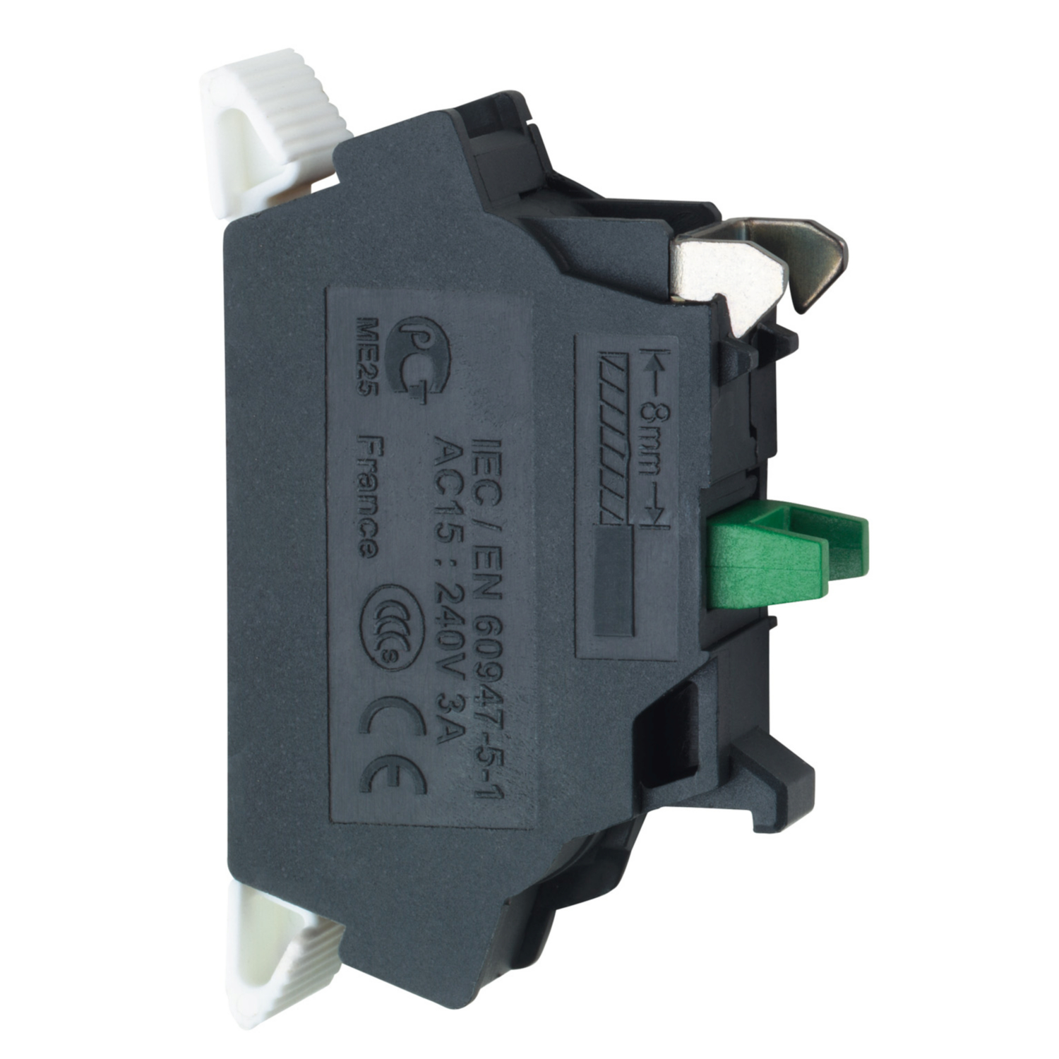 Schneider Electric Hilfsschalter 1S, Federzug ZBE1015