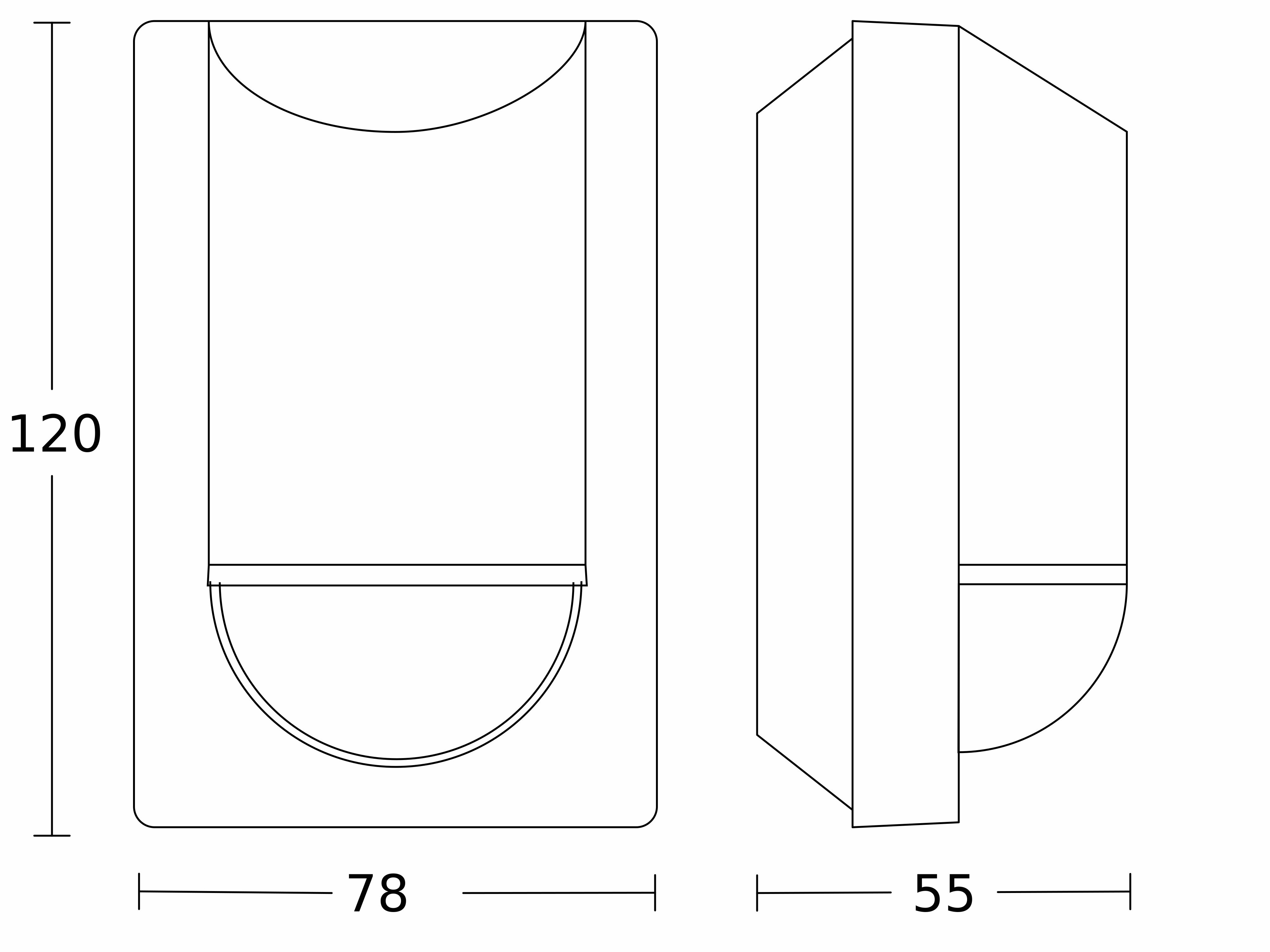 Steinel Bewegungsmelder COM1 (on/off) IS 2180 ECO AP WS