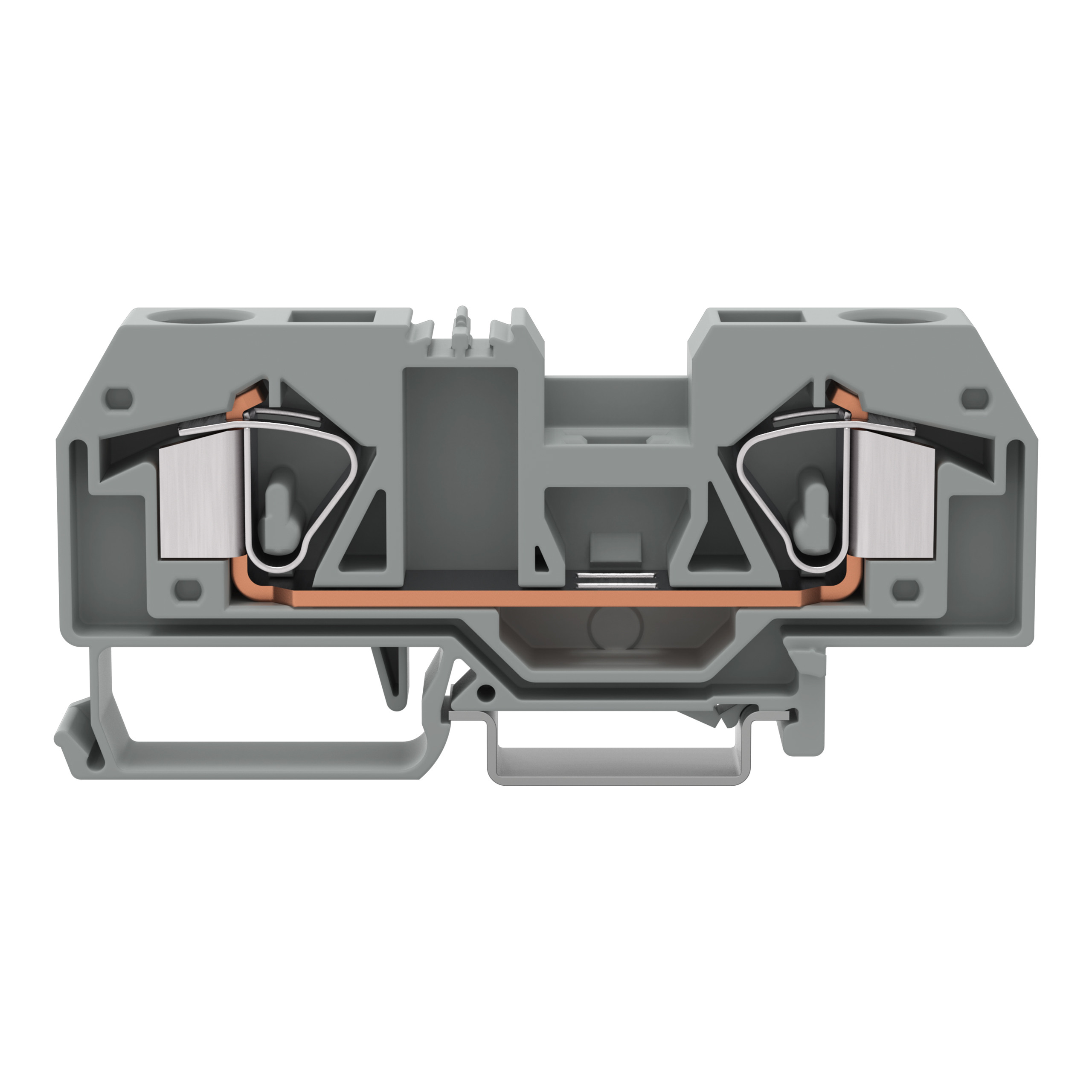 WAGO GmbH & Co. KG Durchgangsklemme 0,2-16mmq grau 283-901