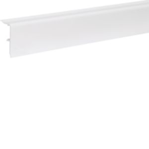 2 M Tehalit Sockelleistenkanal 20x50, 2-Weichlippen SL 200570 rw