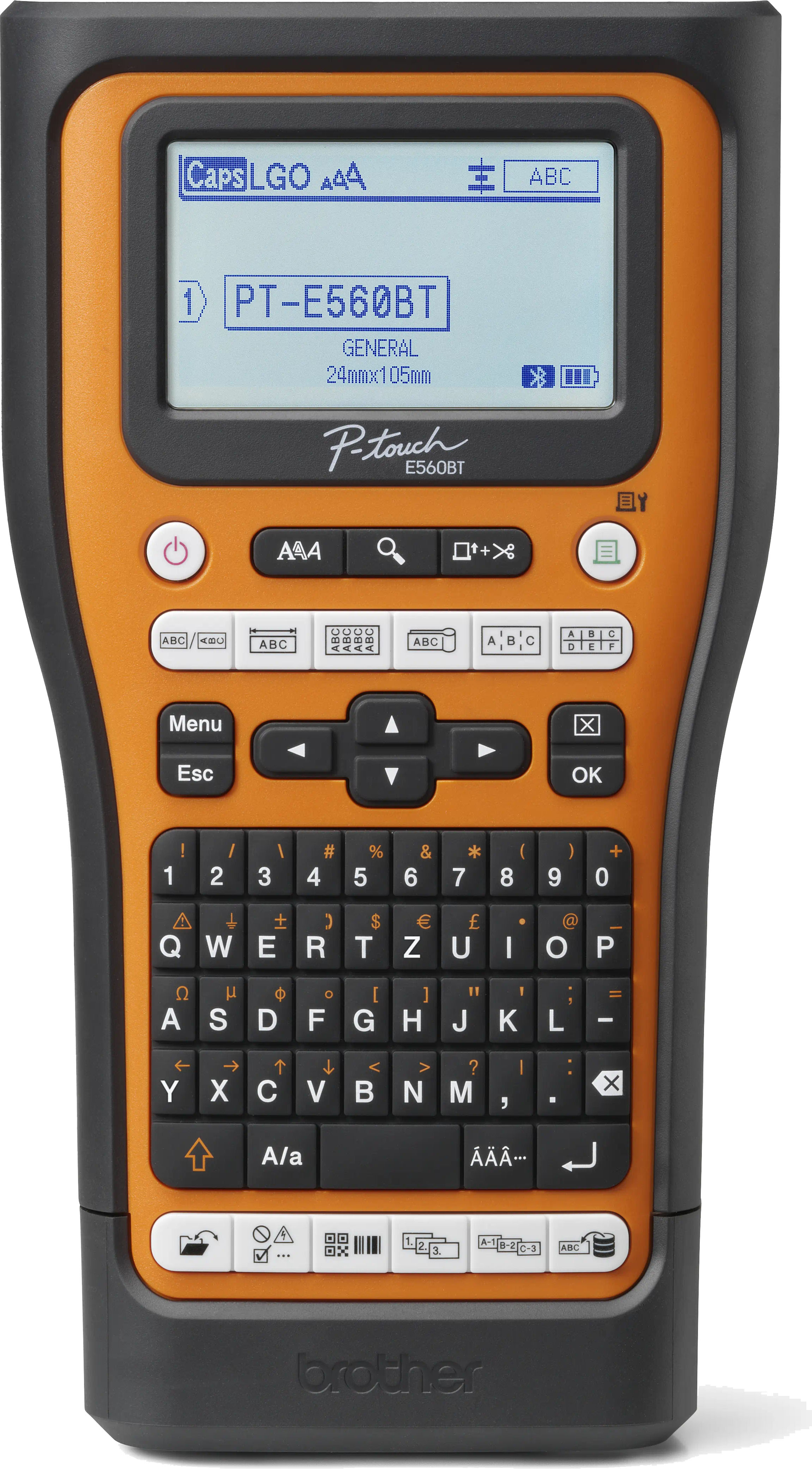 Brother Beschriftungsgerät P-touch E-Serie PT-E560BTVP