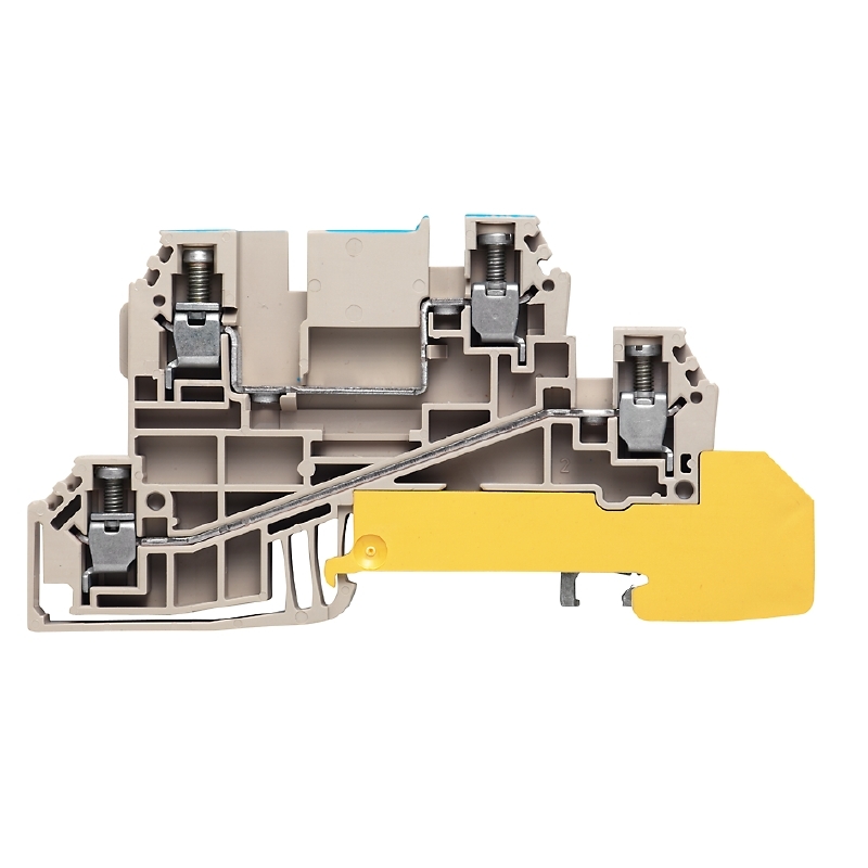 Weidmüller Verteilerklemme 90x6,1x49mm WDL 2.5/N/L/PE