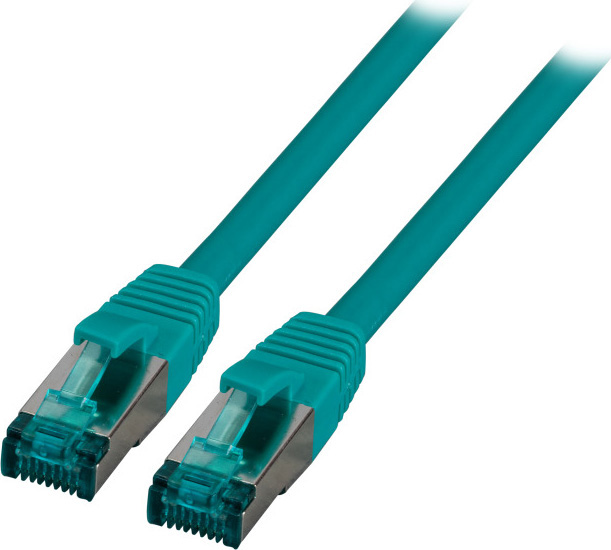 EFB-Elektronik Patchkabel Cat.6A S/FTP RJ45 EC6000A 0.25m gn