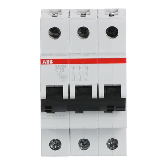 ABB Stotz S&J Sicherungsautomat 10kA 32A C 3p S203M-C32