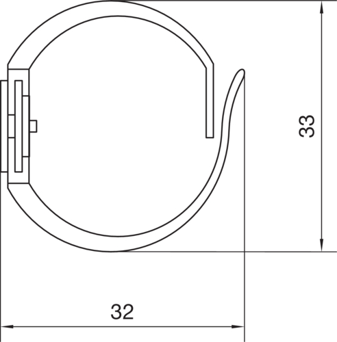 Tehalit Verdrahtungskanal L 2232 gr