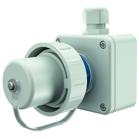 Mennekes Schuko-Wandgeräte-Stecker 16A,2p+E,230V 10864