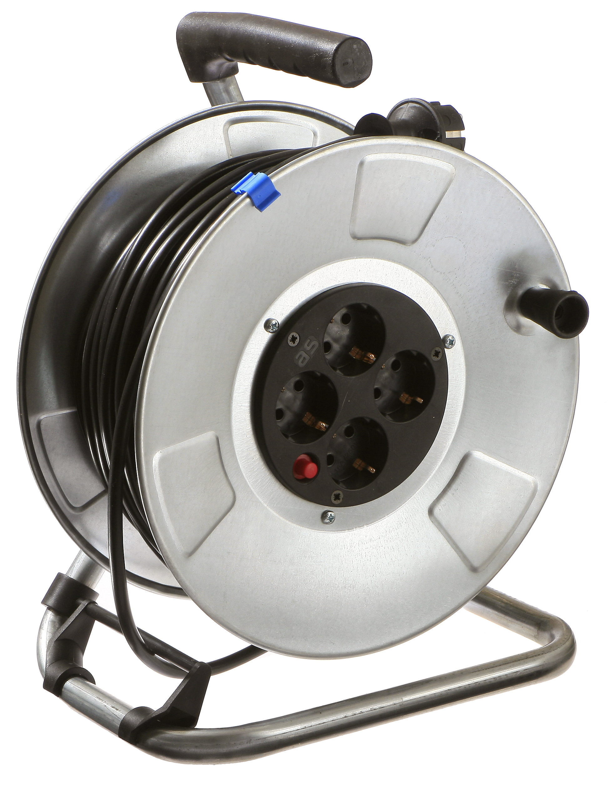 Bachmann Stahlblechkabeltrommel 50m H05RR-F 3G1,5qmm 398.182