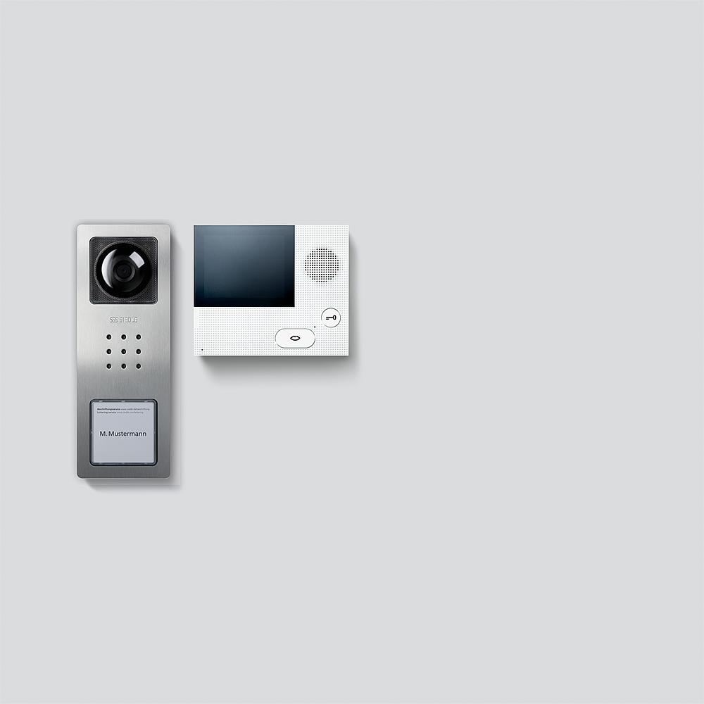 Siedle&Söhne Video-Set Siedle Basic SET CVB 850-1 E/W