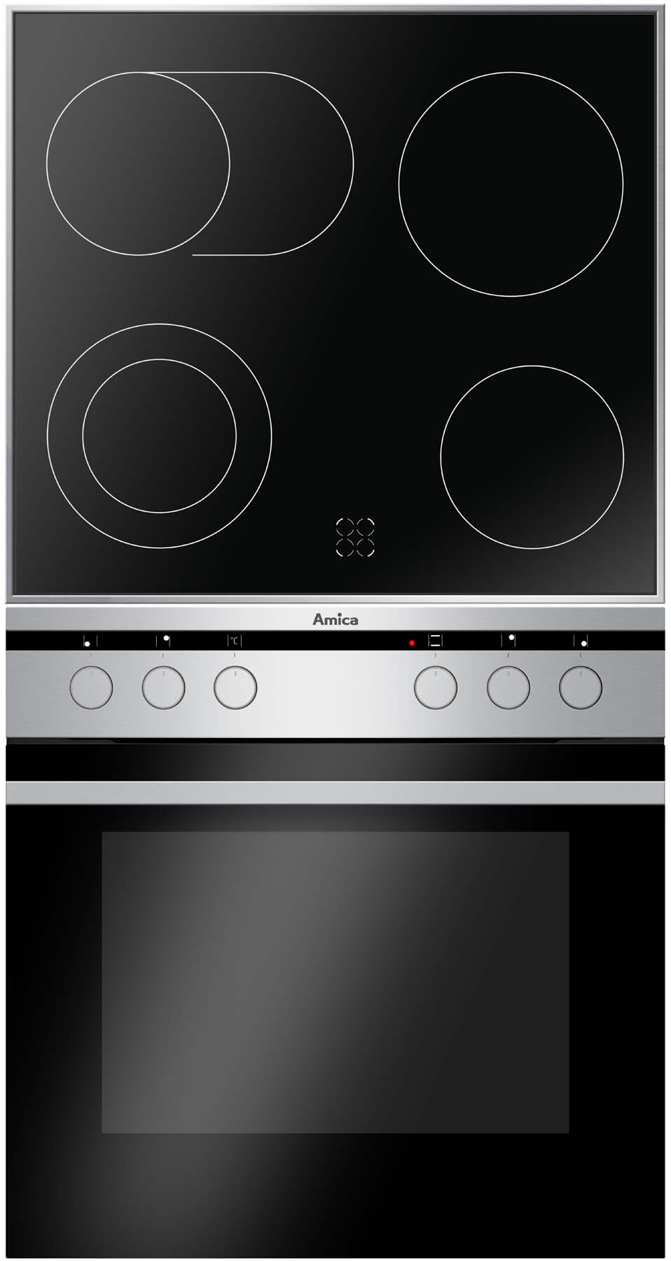 Amica EB-Herdset 60cm,MF9,eds EHC 12760 E