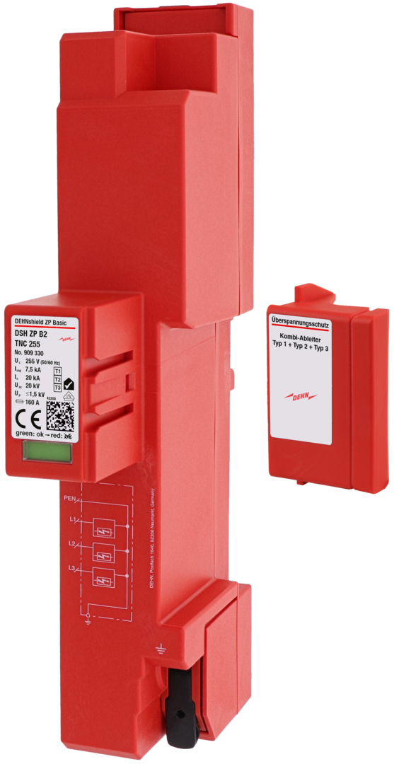 DEHN Kombi-Ableiter DSH ZP B2 TNC 255