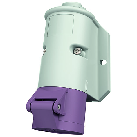 Mennekes Wanddose 16A,2p,25V,IP44 1825