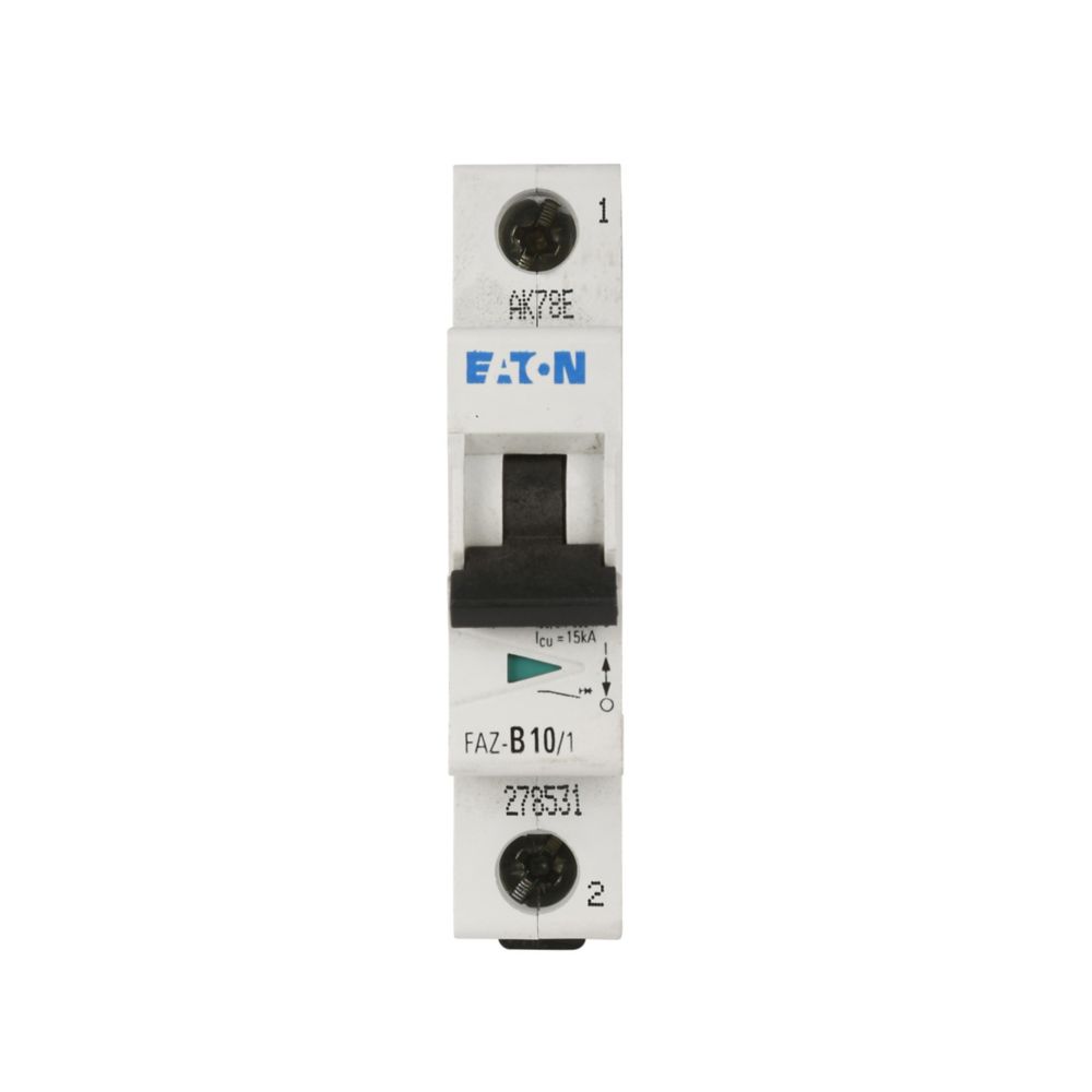 Eaton (Moeller) Leitungsschutzschalter C 2A DC, 1p FAZ-C2/1-DC