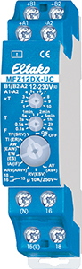 Eltako Zeitrelais,multifunktion MFZ12DX-UC