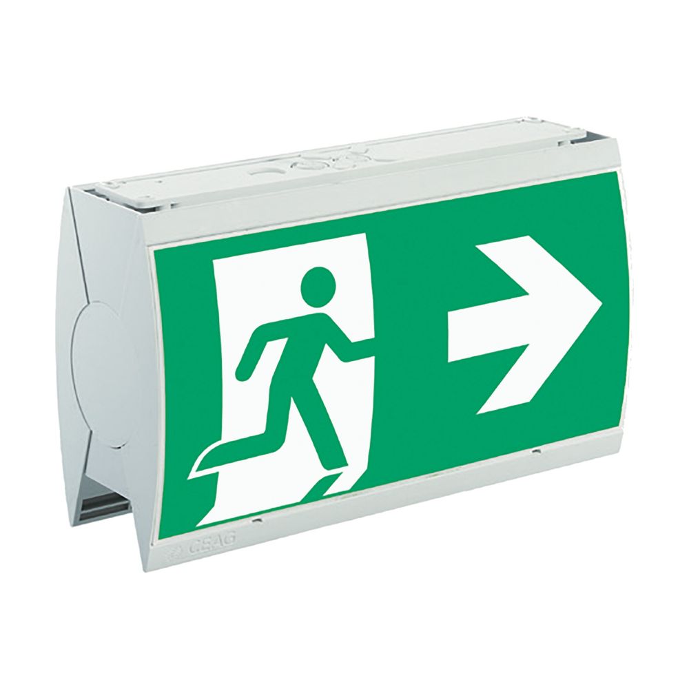 Ceag Notlichtsysteme LED-Rettungszeichenleuchte inkl. Piktogramme StyleII22021LEDCGSRZ