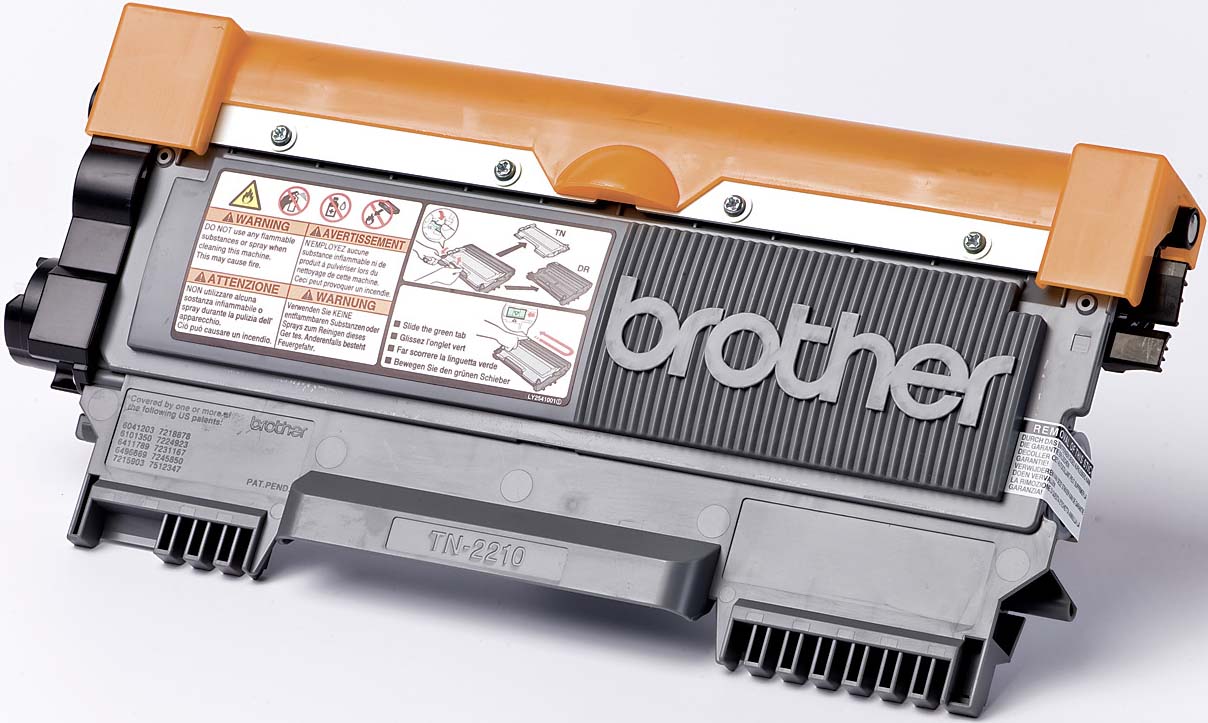 Brother Tonerkassette schwarz TN-2210