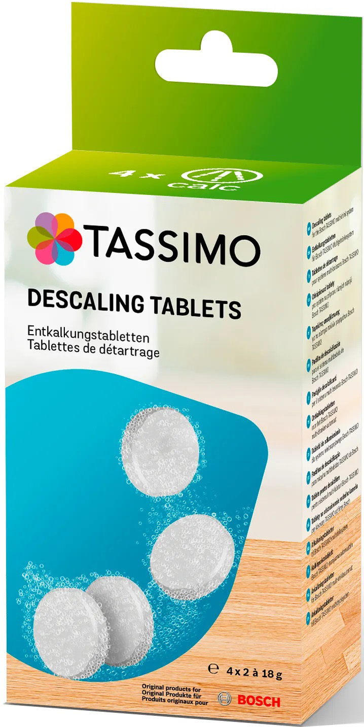 Bosch SDA Entkalkungstabletten f.Tassimo TCZ6004 (VE4)