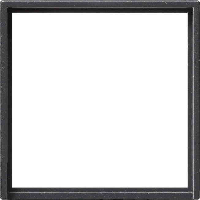 Gira Adapterrahmen anth quadr. 50x50mm S.55 028228