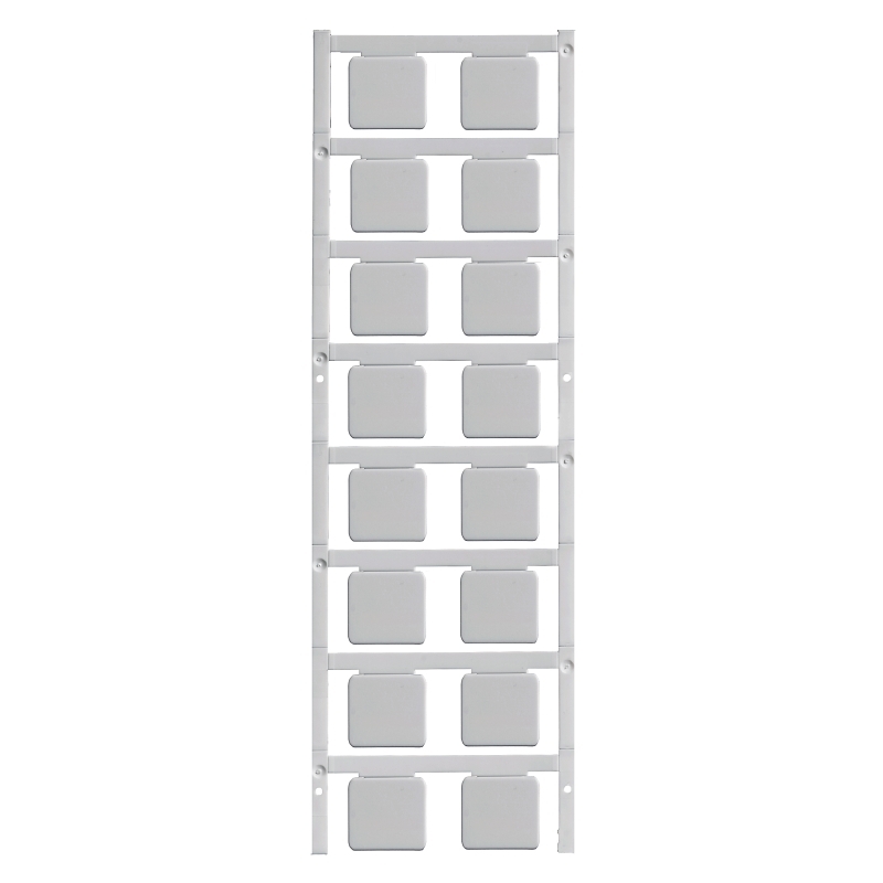 80 STK Weidmüller Gerätemarkierer SM22/22KMCNEUTR.WS